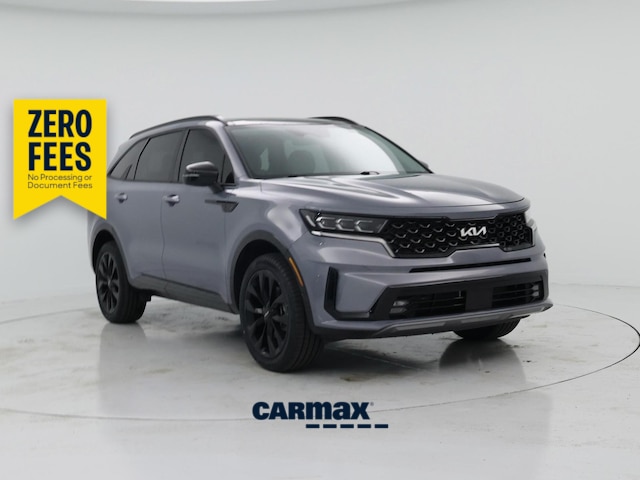 Silver 2023 Kia Sorento SUV / Crossover All-Wheel Drive Automatic