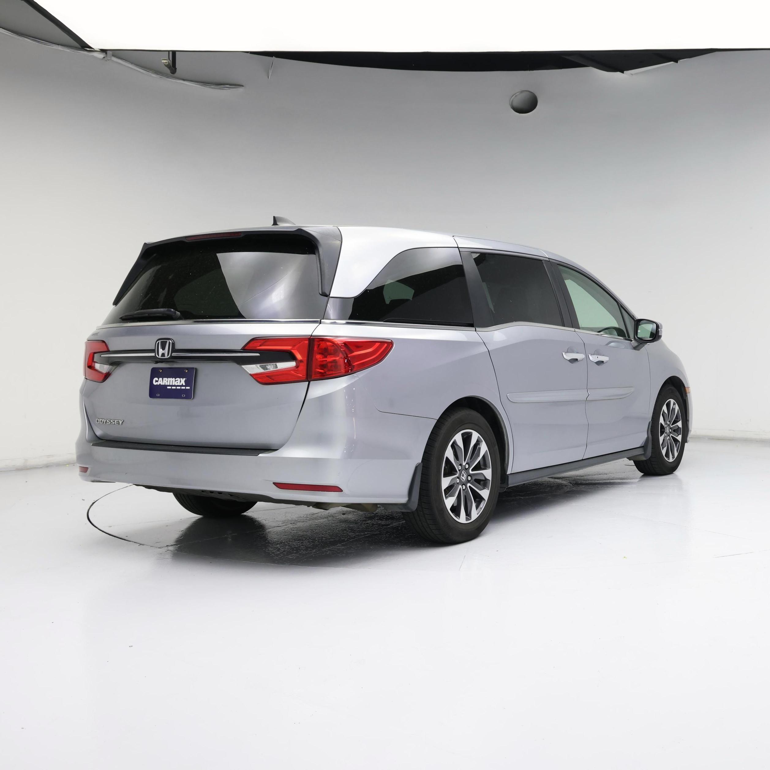 Thumbnail: 2021 Honda Odyssey - 8