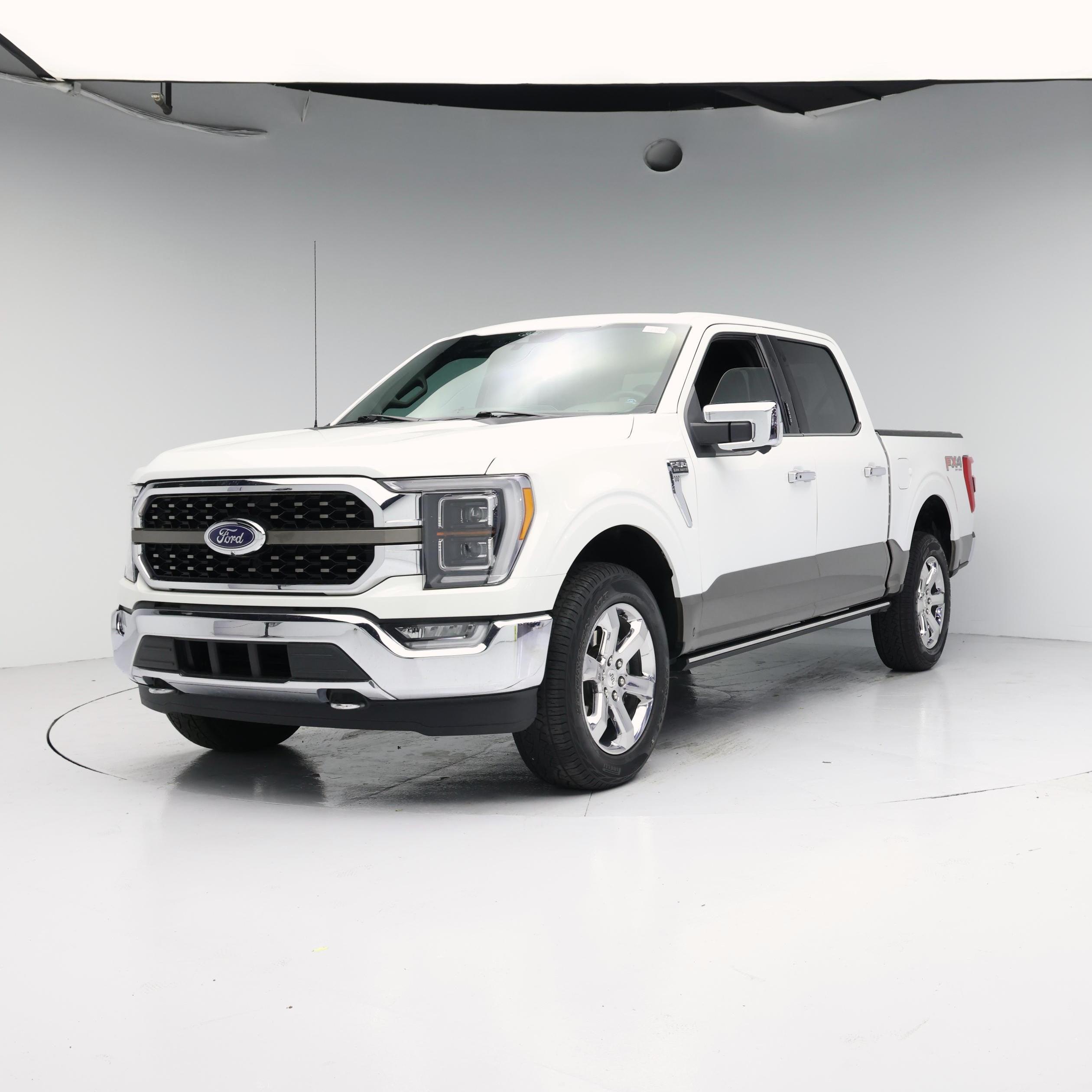 Thumbnail: 2021 Ford F-150 - 4
