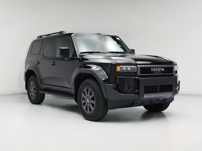 2025 Toyota Land Cruiser