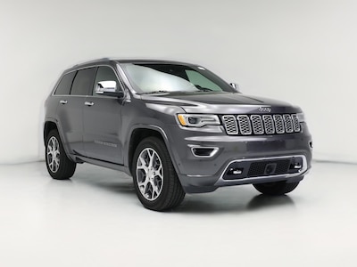 2019 Jeep Grand Cherokee Overland