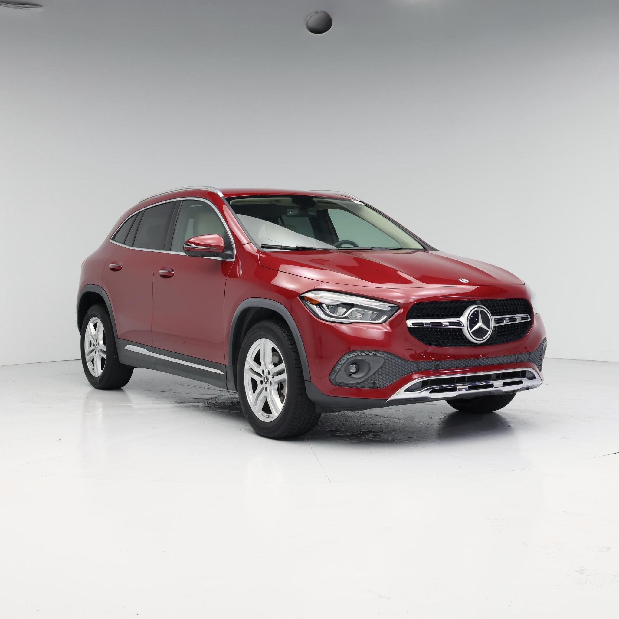 Red 2022 Mercedes-Benz GLA SUV / Crossover All-Wheel Drive Automatic