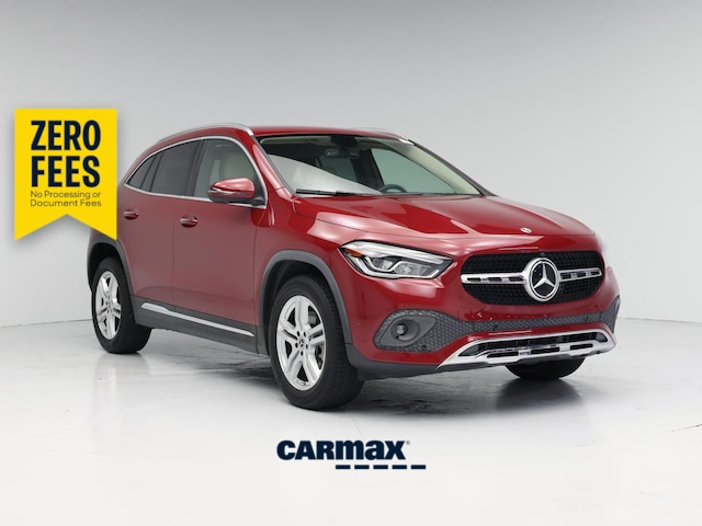 Red 2022 Mercedes-Benz GLA SUV / Crossover All-Wheel Drive Automatic