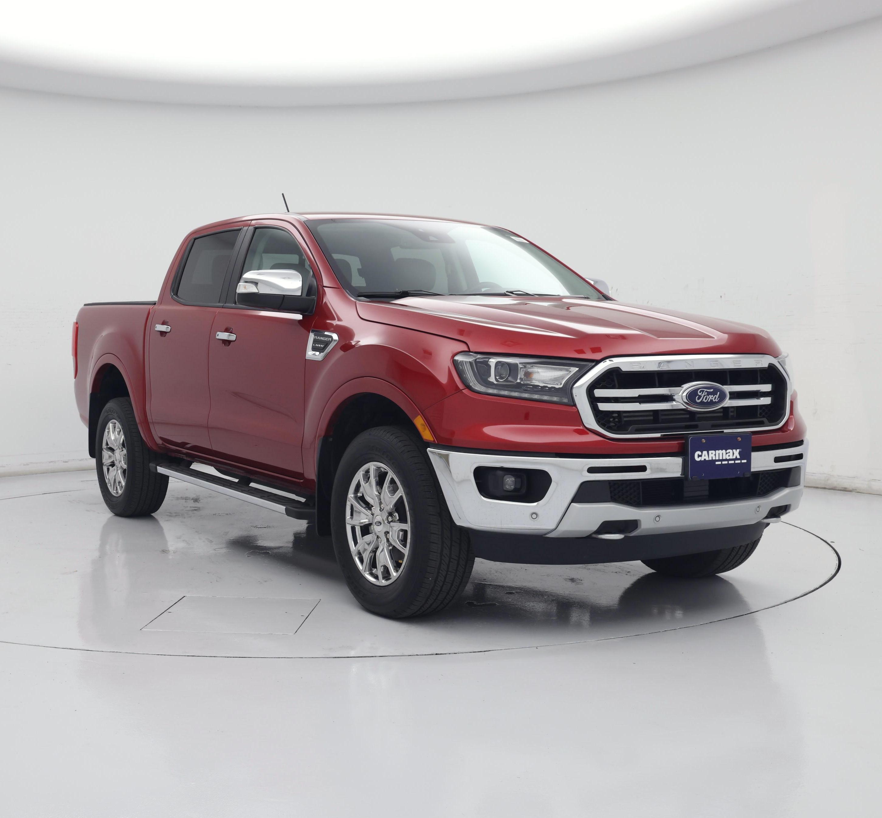 2020 Ford Ranger Lariat SuperCrew RWD