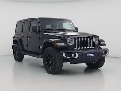 2021 Jeep Wrangler 4XE PHEV Unlimited Sahara