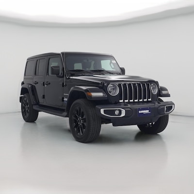 2021 Jeep Wrangler 4XE PHEV Unlimited Sahara