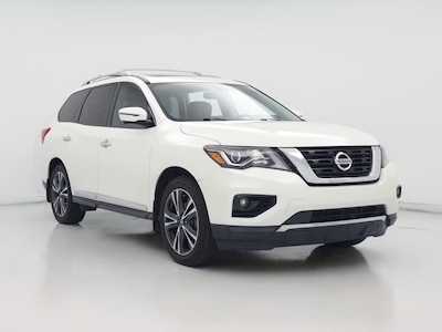 2020 Nissan Pathfinder Platinum