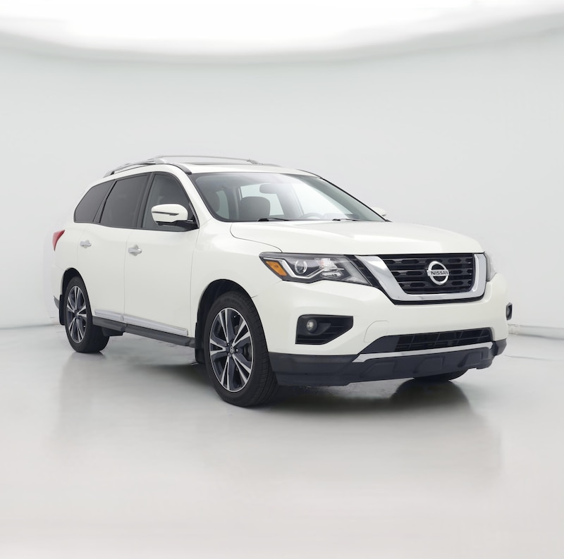 2020 Nissan Pathfinder Platinum