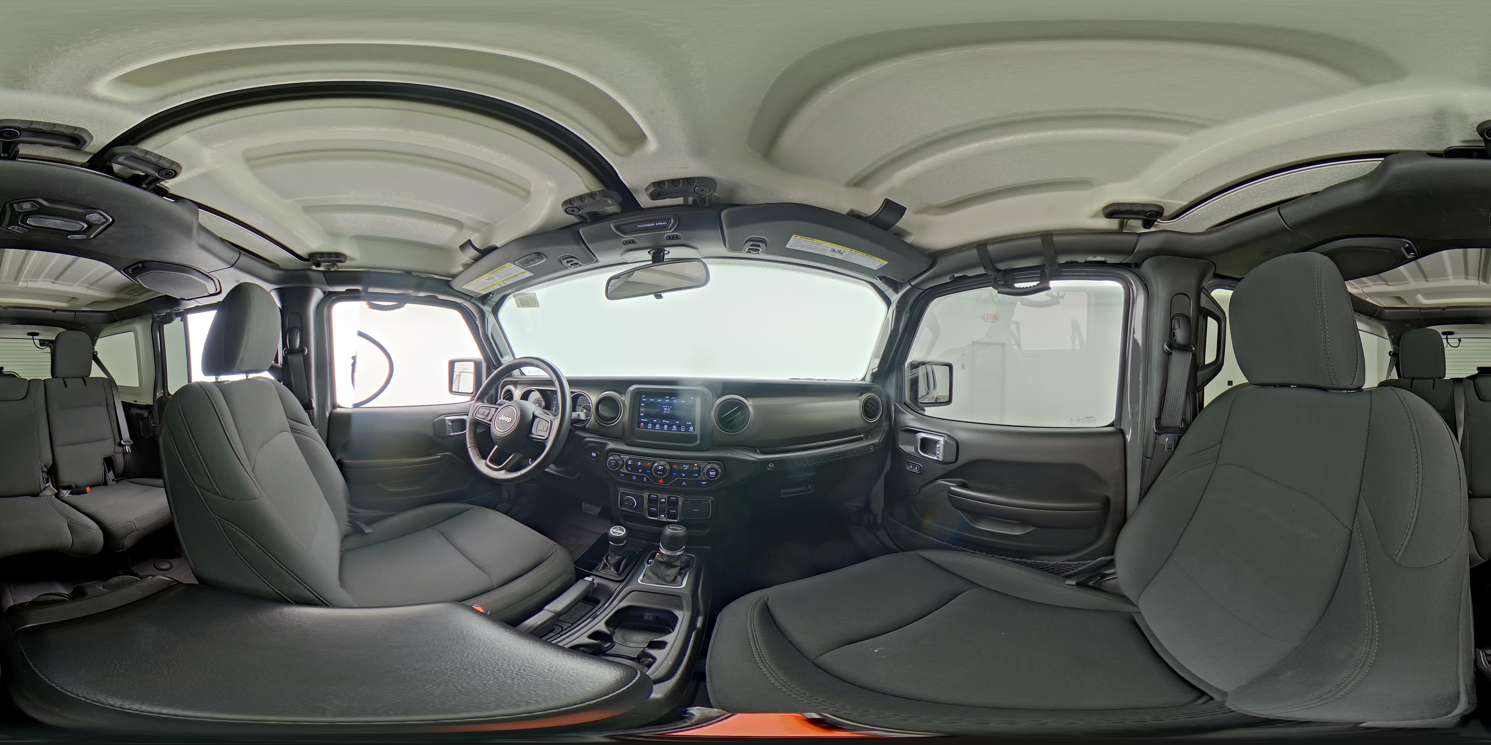 2021 Jeep Wrangler Unlimited Sport S - Photo 24