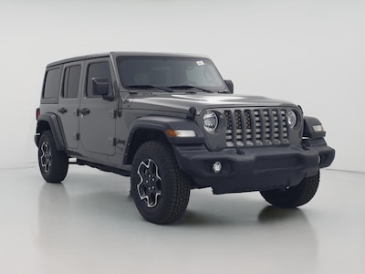 2021 Jeep Wrangler Unlimited Sport S