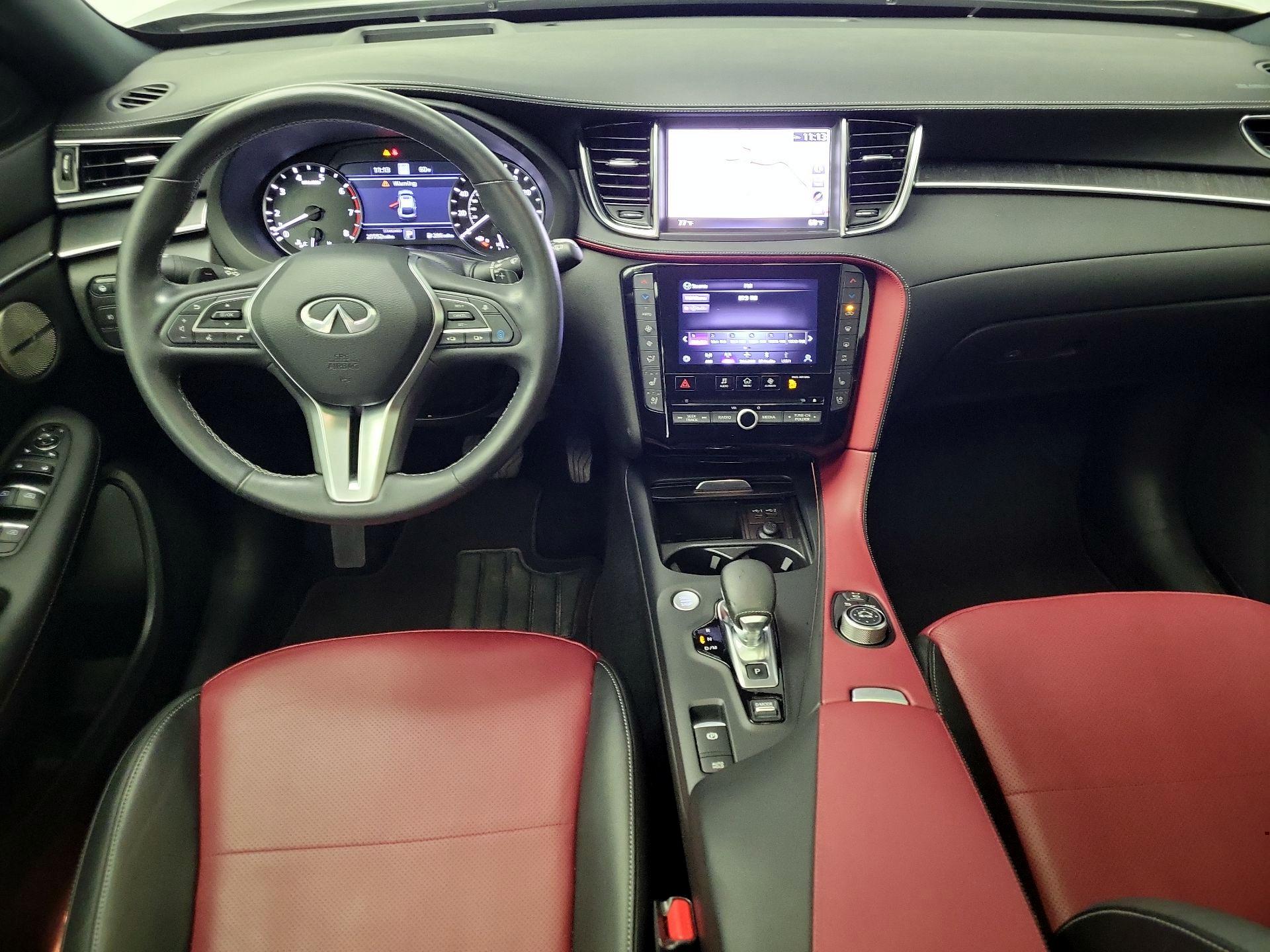 Thumbnail: 2023 INFINITI QX55 - 9