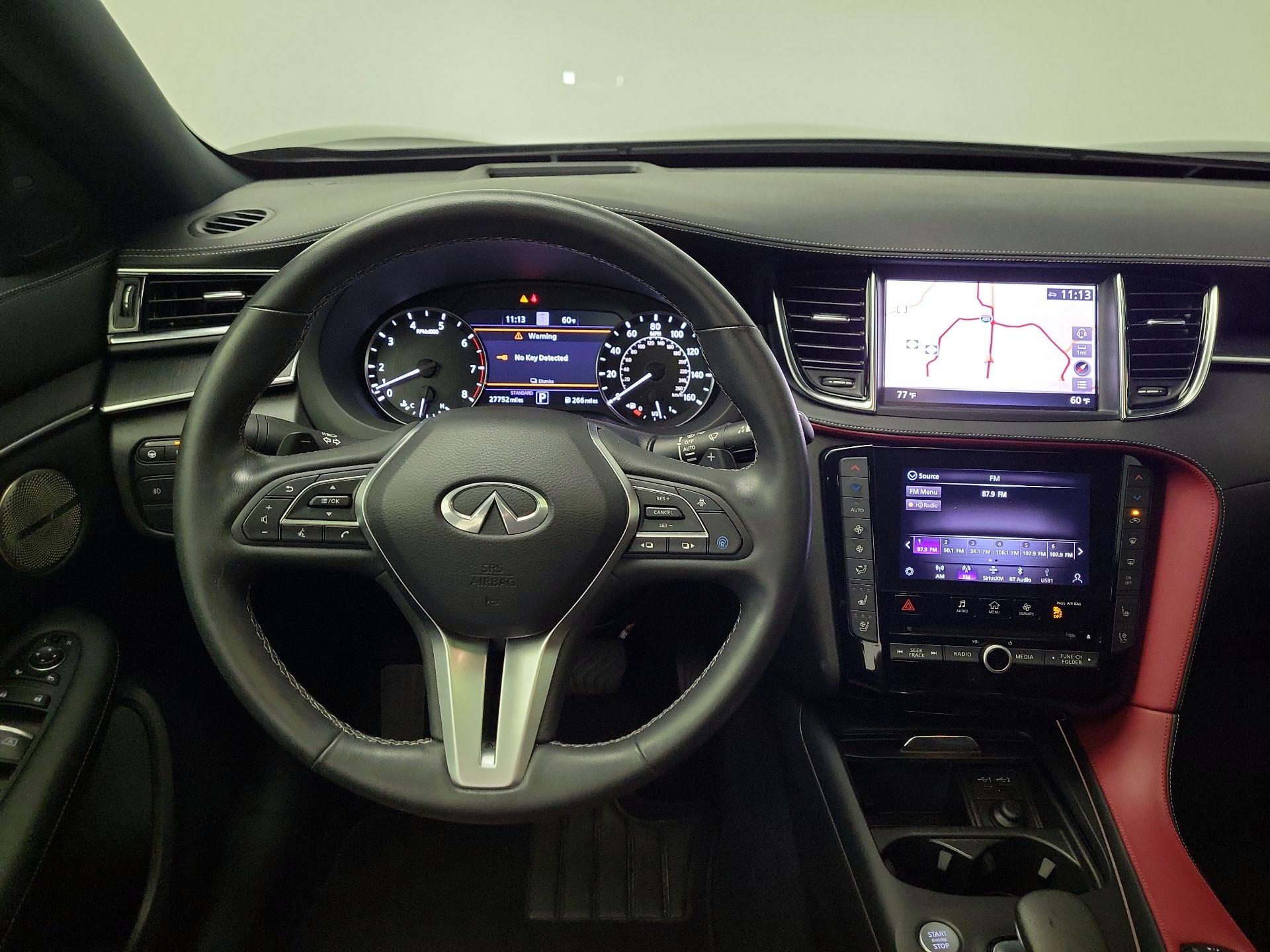 Thumbnail: 2023 INFINITI QX55 - 10