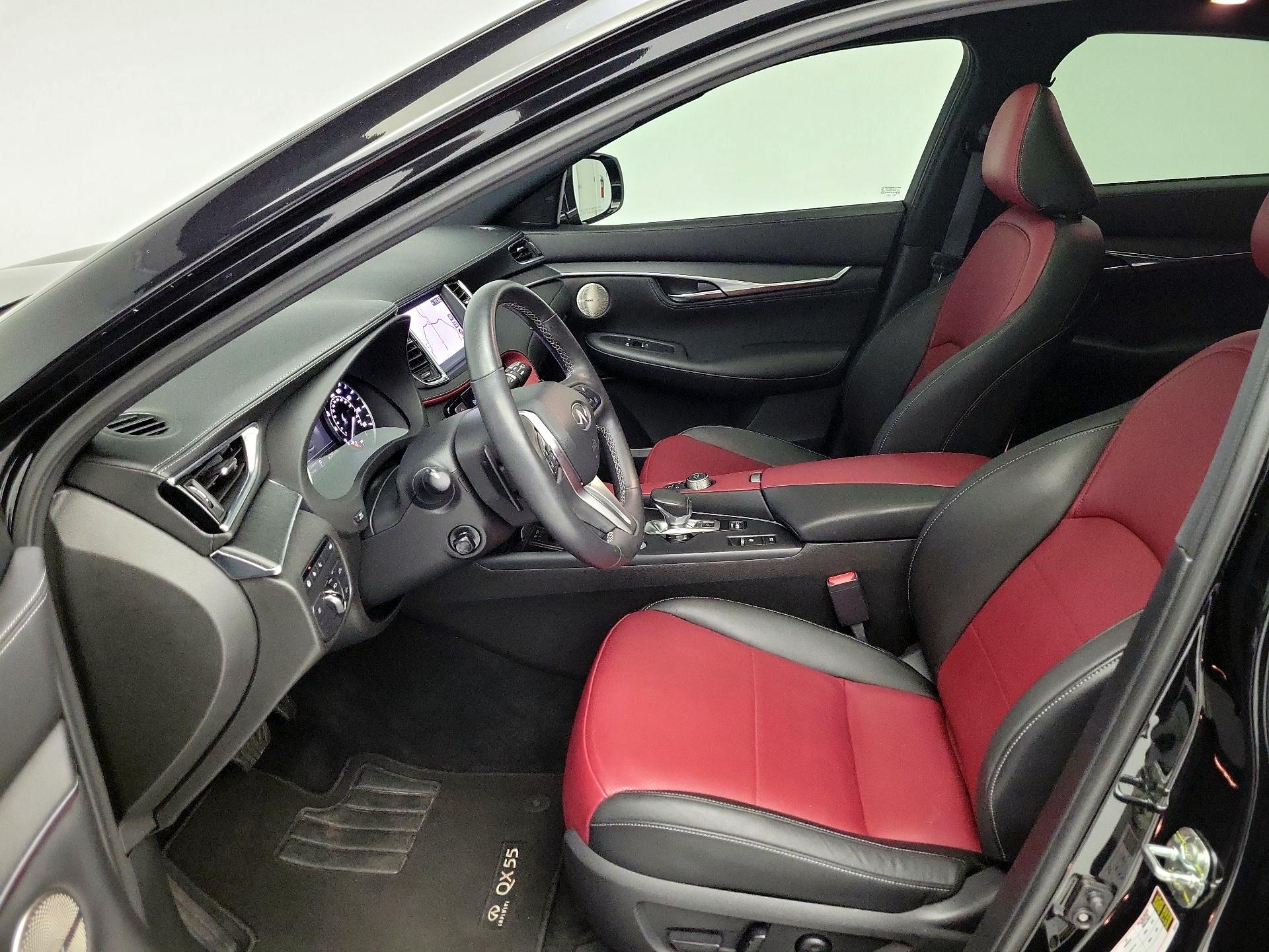 Thumbnail: 2023 INFINITI QX55 - 11