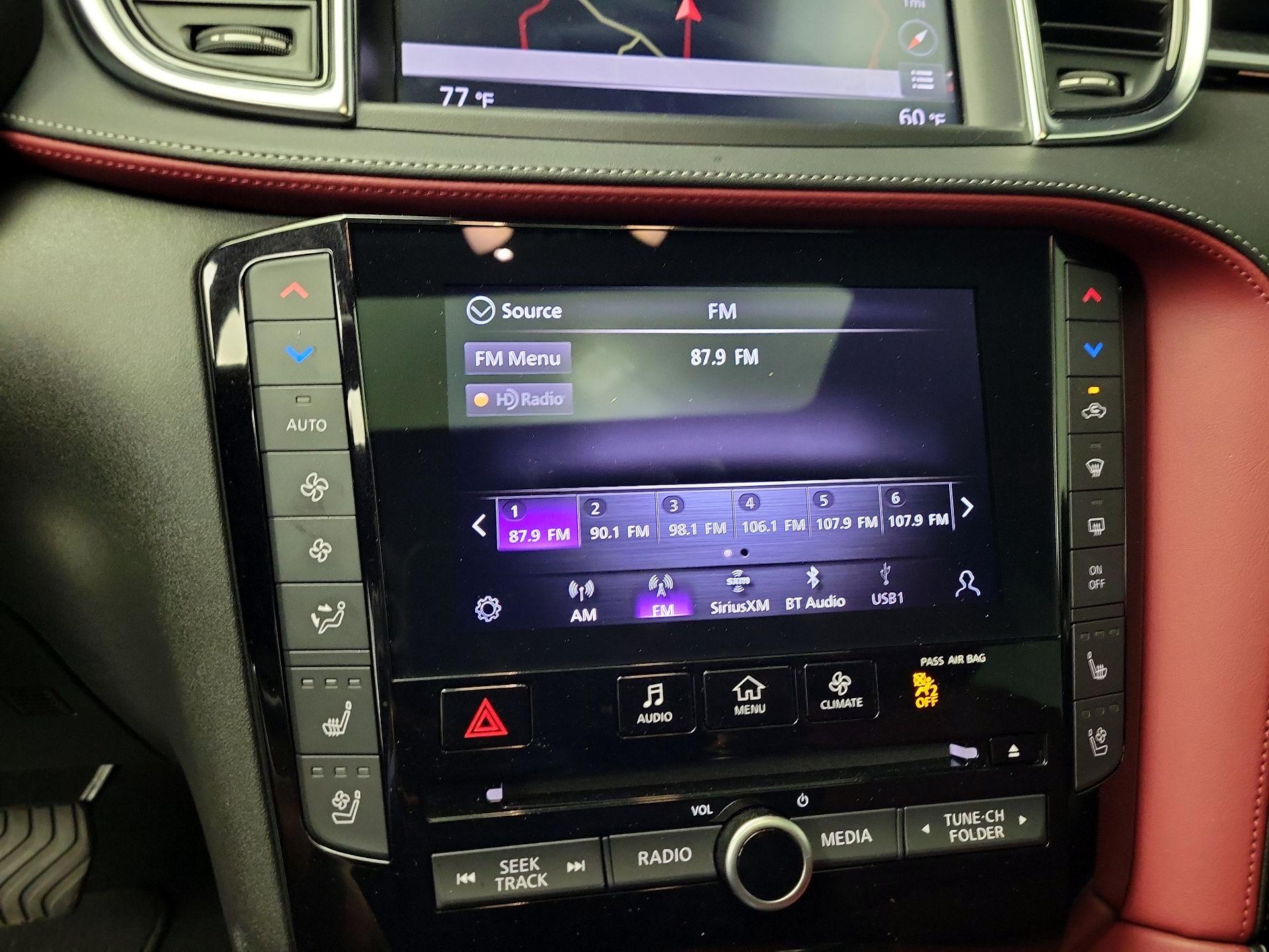 Thumbnail: 2023 INFINITI QX55 - 16