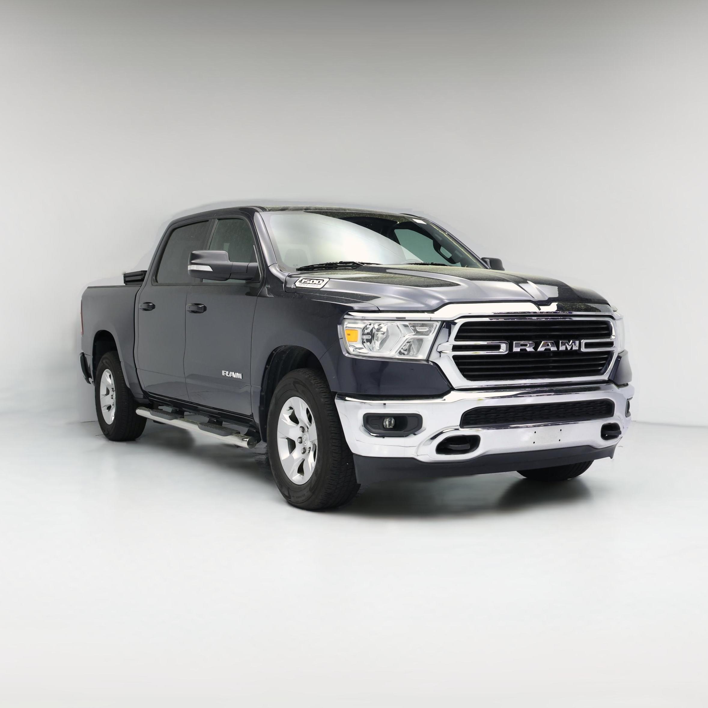 Thumbnail: 2021 RAM 1500 - 1