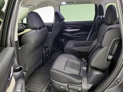Driver Rear Compartment