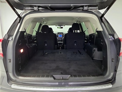 Trunk/Cargo (Seats Down)