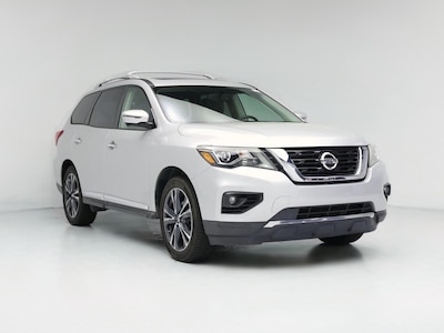 2017 Nissan Pathfinder Platinum