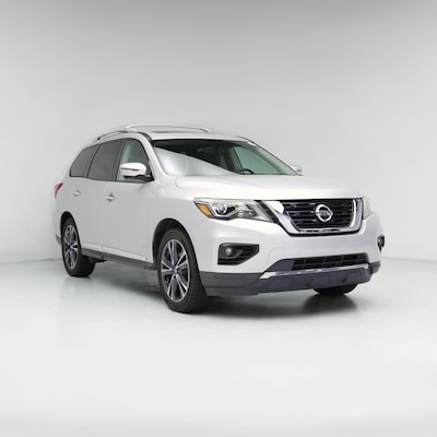 2017 Nissan Pathfinder Platinum