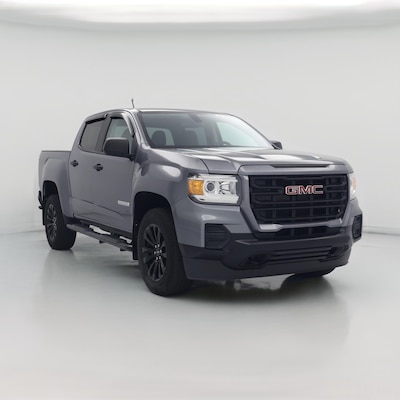 2021 GMC Canyon Elevation Standard
