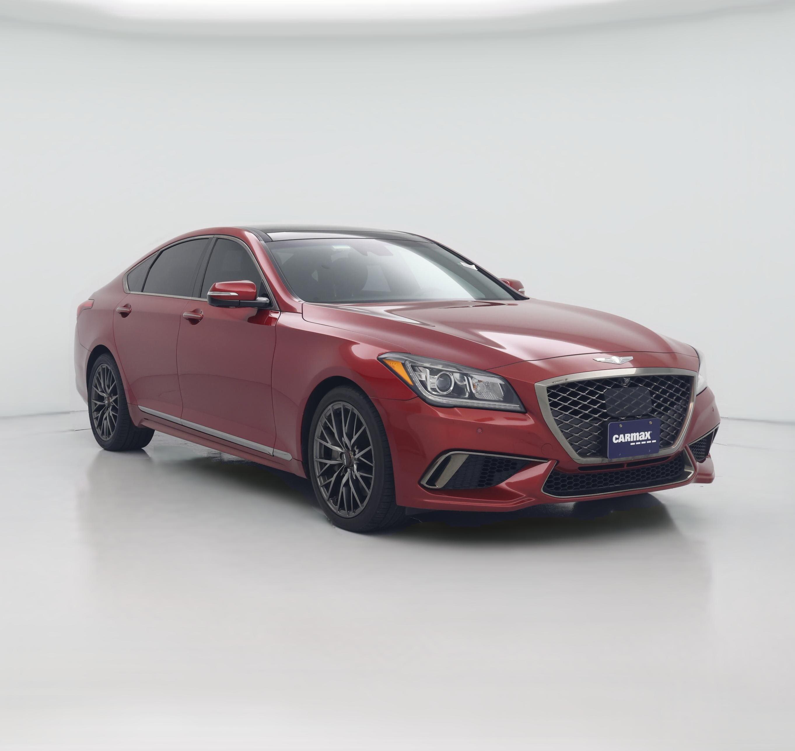 Thumbnail: 2020 Genesis G80 - 1