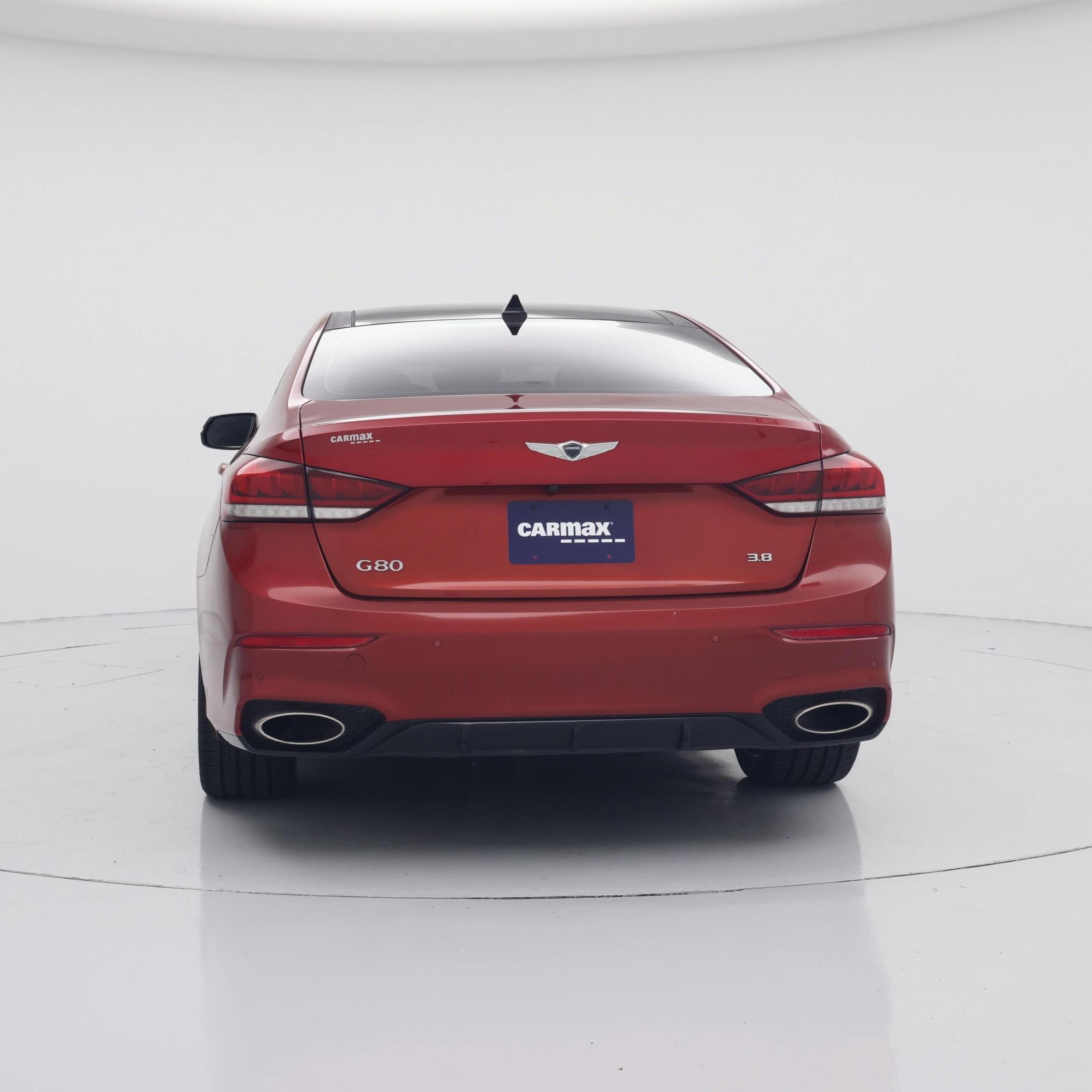 Thumbnail: 2020 Genesis G80 - 6