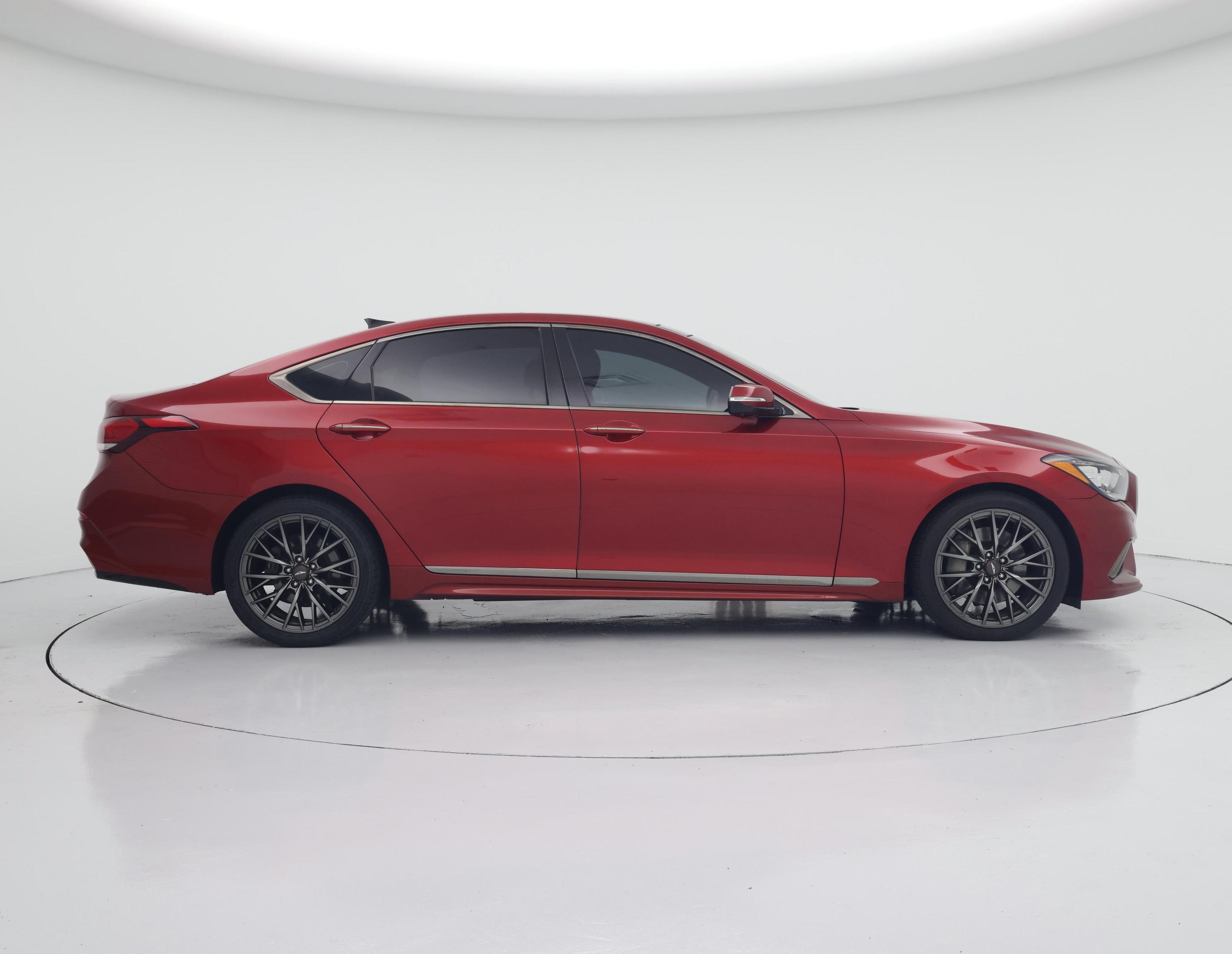 Thumbnail: 2020 Genesis G80 - 7