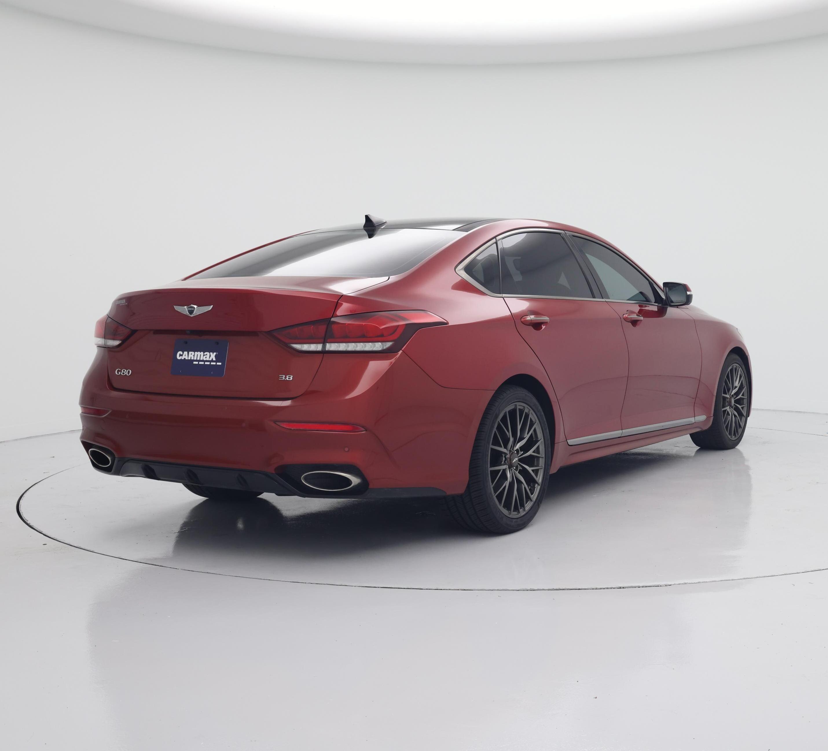 Thumbnail: 2020 Genesis G80 - 8