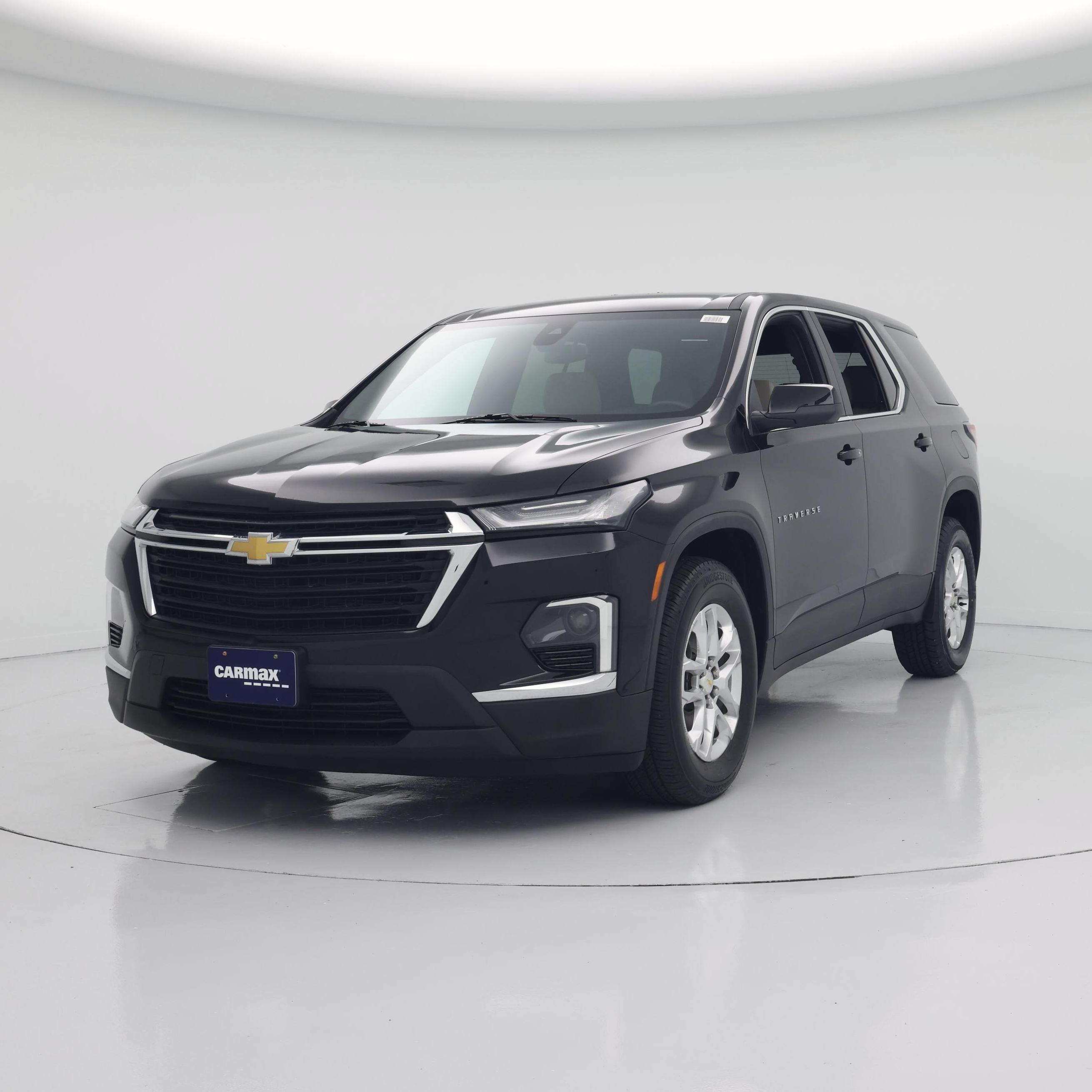 Thumbnail: 2023 Chevrolet Traverse - 4