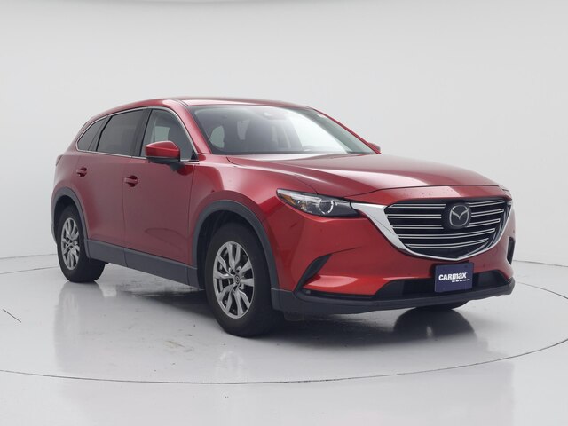 Red 2018 Mazda CX-9 Touring AWD SUV / Crossover All-Wheel Drive Automatic