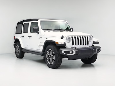2023 Jeep Wrangler Unlimited Sahara