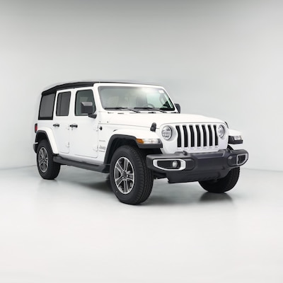 2023 Jeep Wrangler Unlimited Sahara