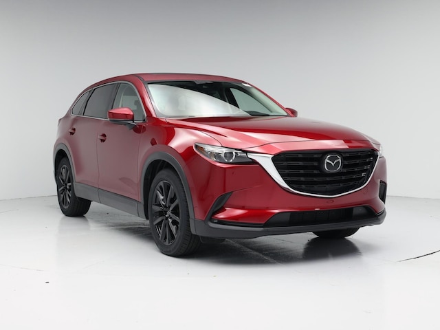 Red 2023 Mazda CX-9 Touring Plus AWD SUV / Crossover All-Wheel Drive Automatic
