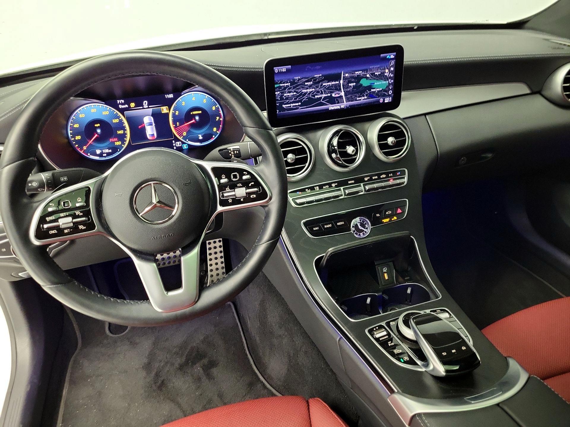 Thumbnail: 2023 Mercedes-Benz C-Class - 9