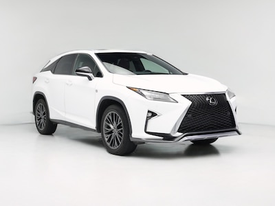 2018 Lexus RX 350 F-Sport