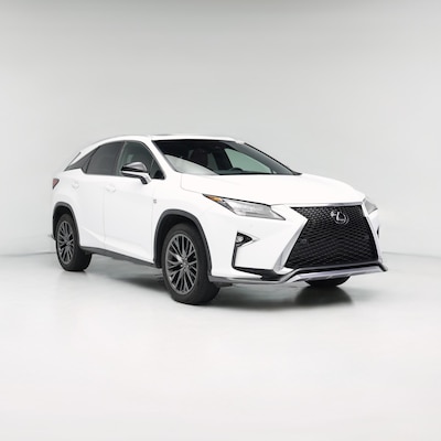 2018 Lexus RX 350 F-Sport