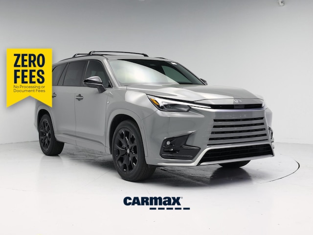 Gray 2026 Lexus TX SUV / Crossover All-Wheel Drive Automatic