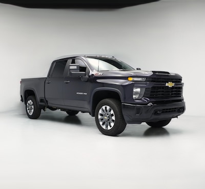 2024 Chevrolet Silverado 2500 Custom