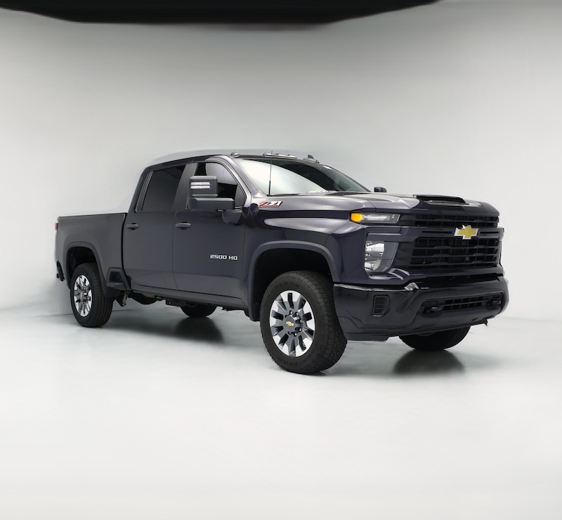 2024 Chevrolet Silverado 2500 Custom
