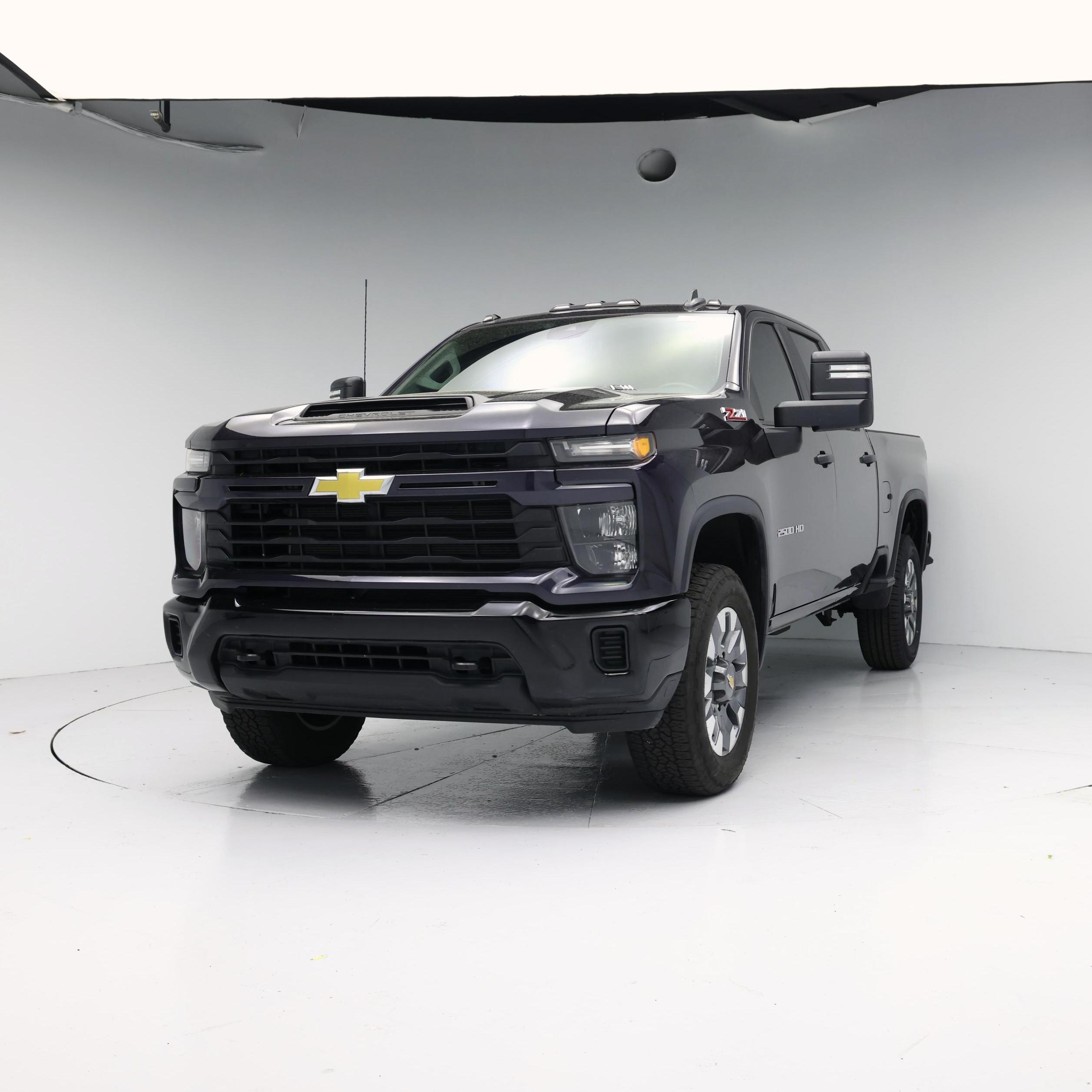 Thumbnail: 2024 Chevrolet Silverado 2500 - 4
