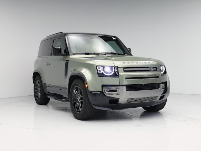 Green 2025 Land Rover Defender 90 P400 X-Dynamic SE AWD SUV / Crossover All-Wheel Drive Automatic