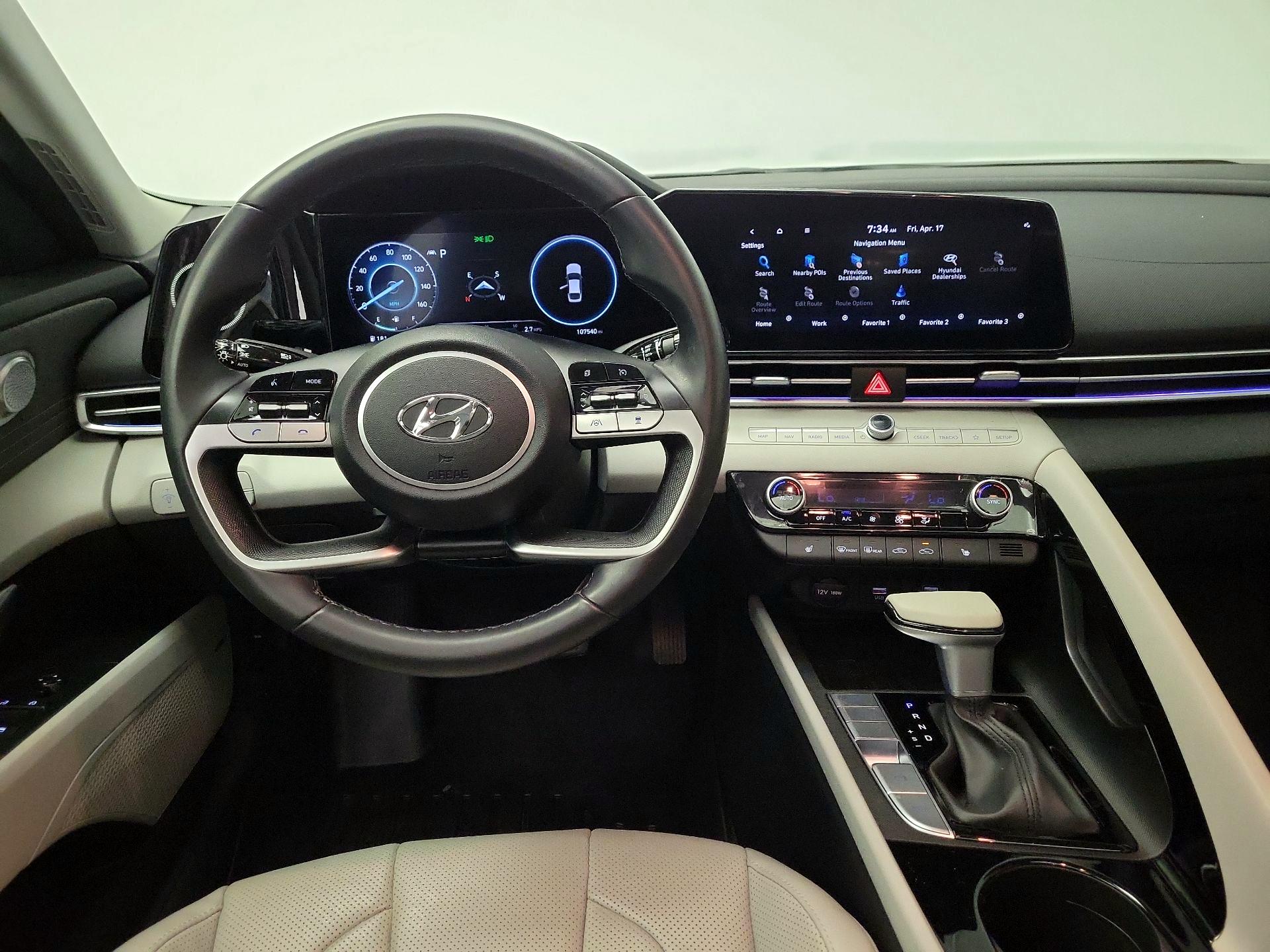 Thumbnail: 2023 Hyundai Elantra - 10