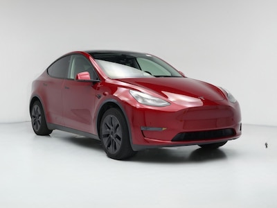 2025 Tesla Model Y Long Range