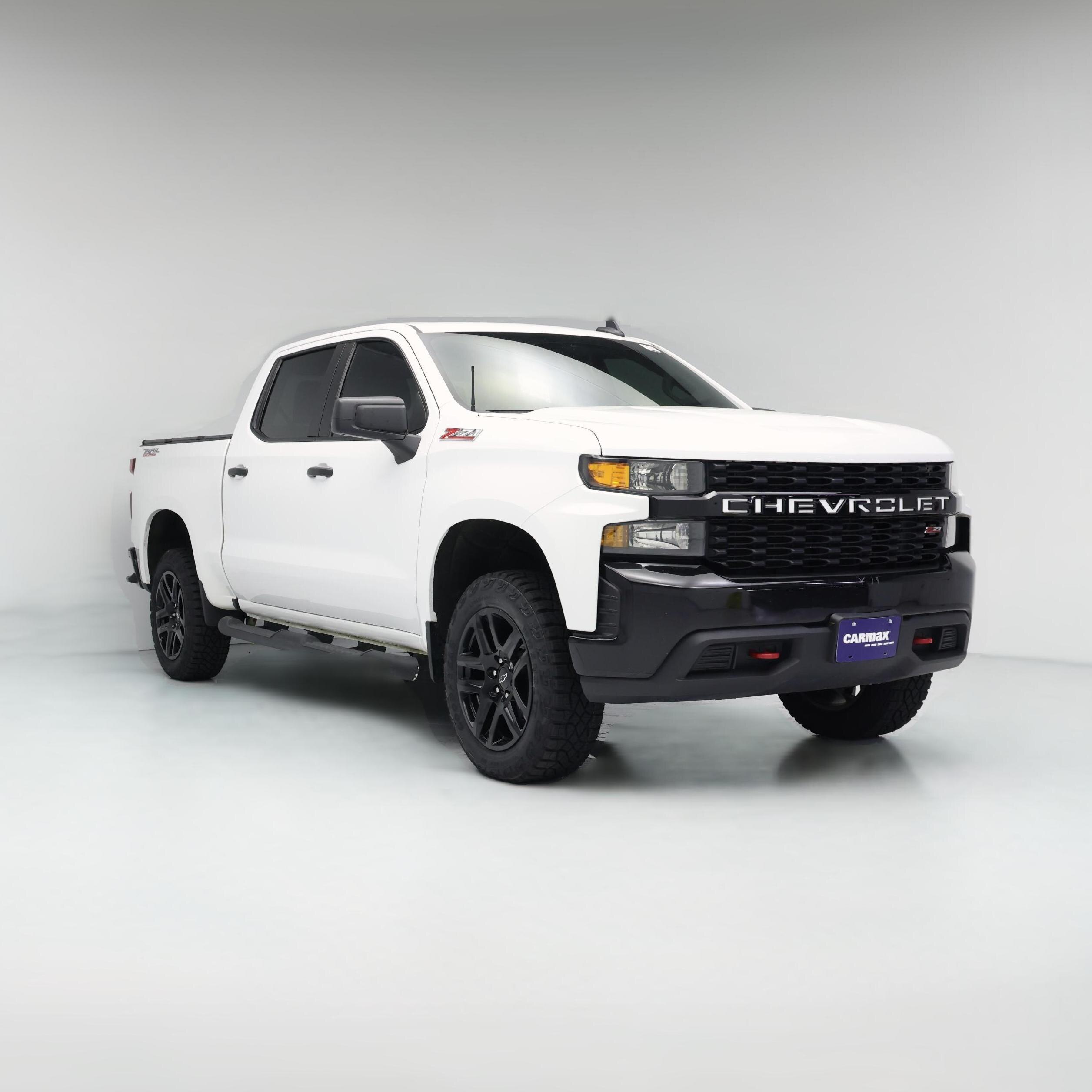 Thumbnail: 2021 Chevrolet Silverado 1500 - 1