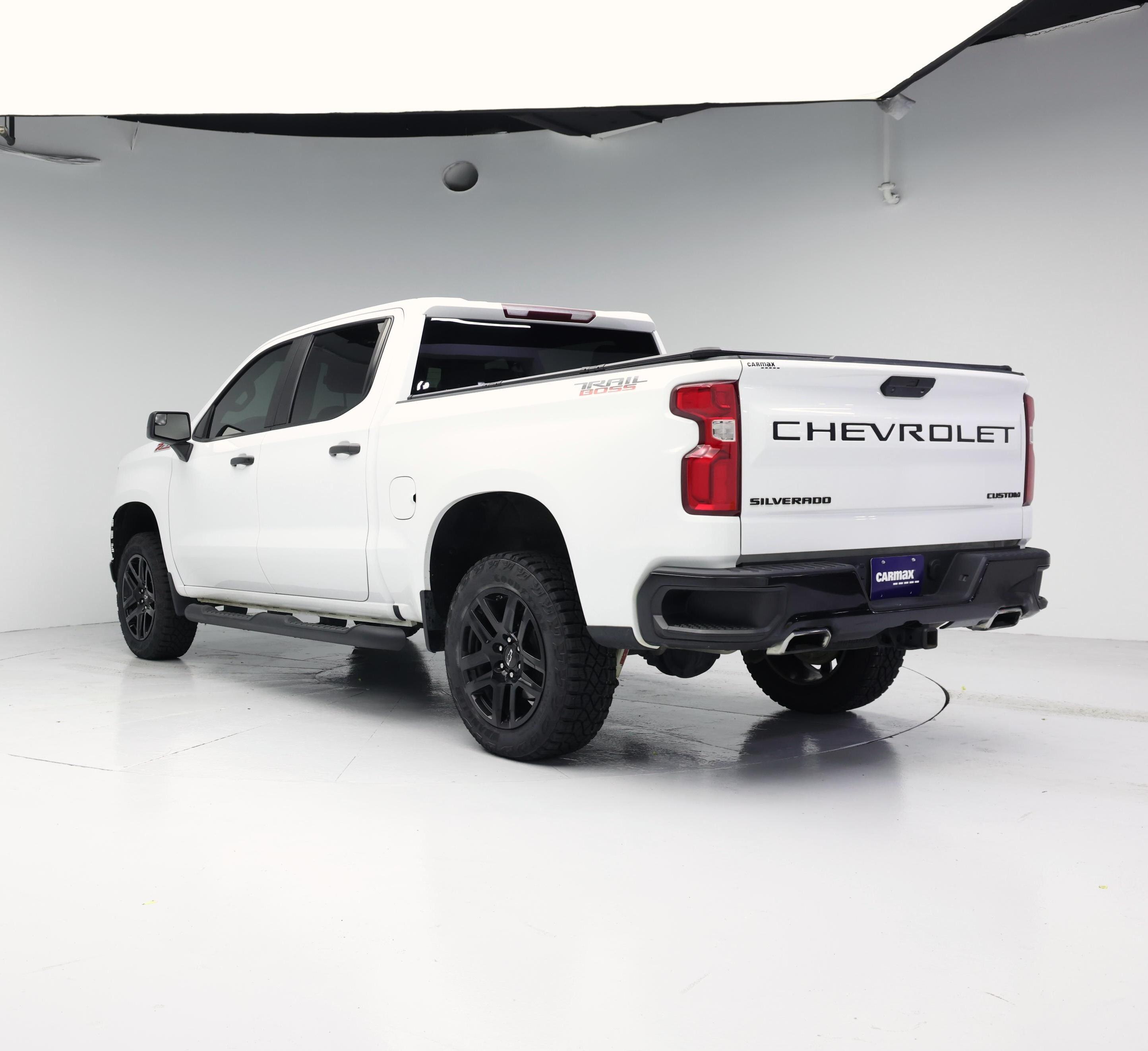 Thumbnail: 2021 Chevrolet Silverado 1500 - 2