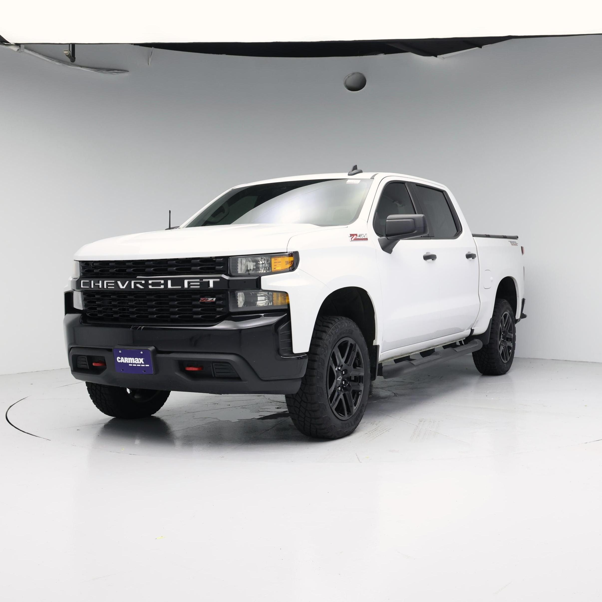 Thumbnail: 2021 Chevrolet Silverado 1500 - 4