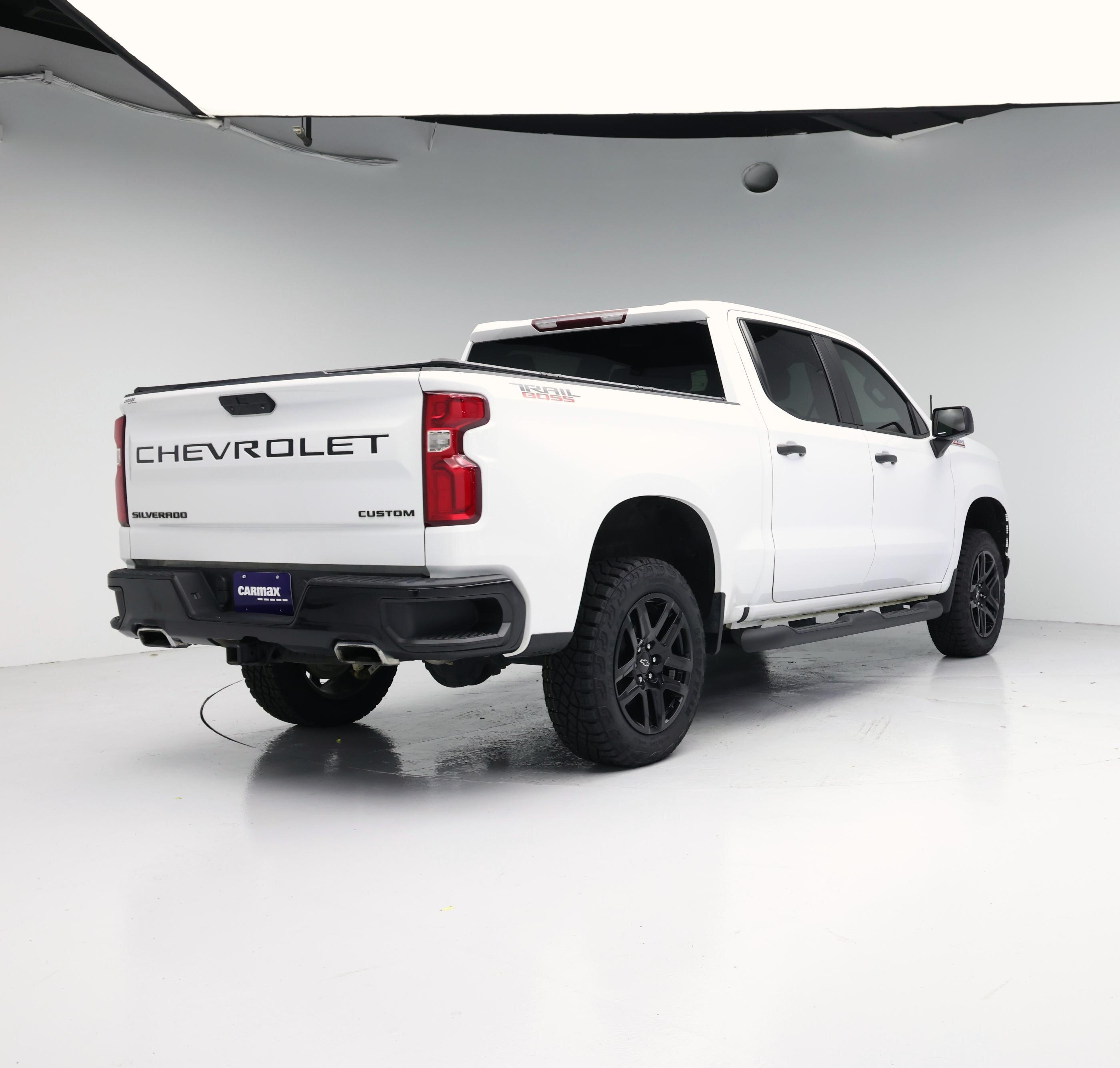 Thumbnail: 2021 Chevrolet Silverado 1500 - 8