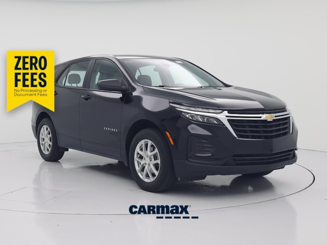 Black 2023 Chevrolet Equinox SUV / Crossover Four-Wheel Drive Automatic