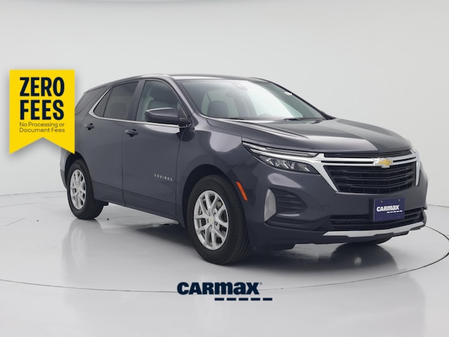Gray 2023 Chevrolet Equinox SUV / Crossover Front-Wheel Drive Automatic