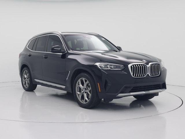 Black 2023 BMW X3 xDrive30i AWD SUV / Crossover All-Wheel Drive Automatic